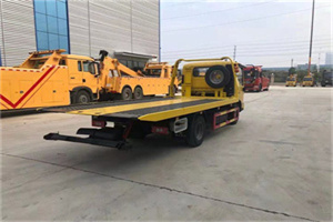 奉新非事故拖车